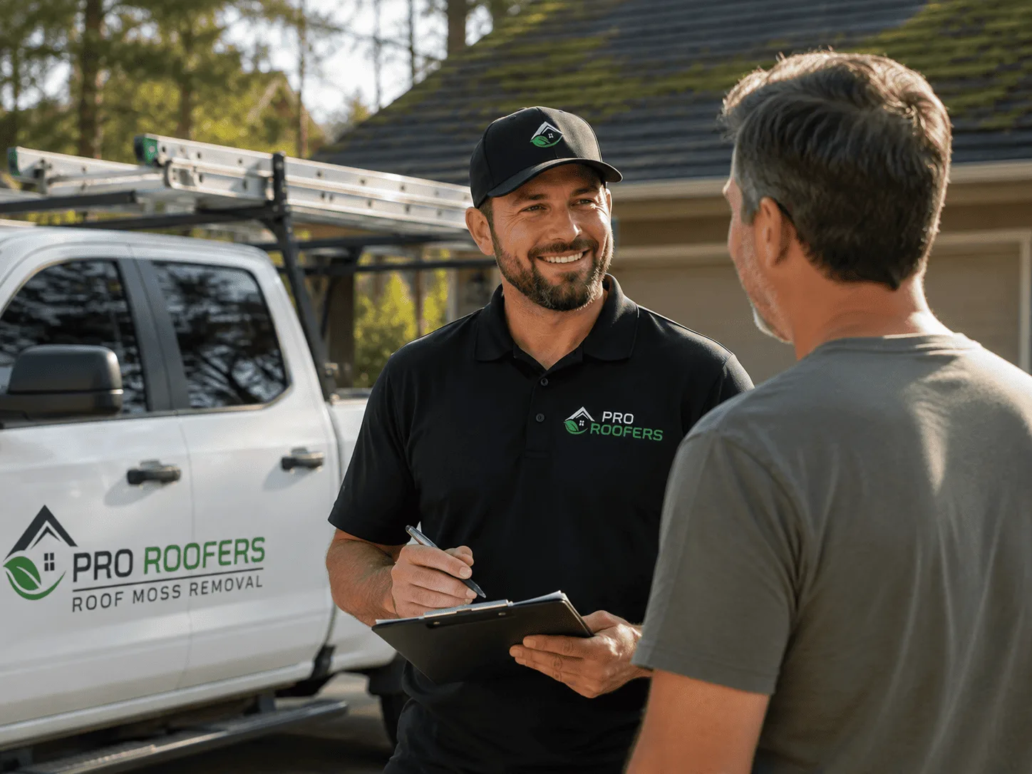 Roof Moss Removal Clementon, NJ FAQs