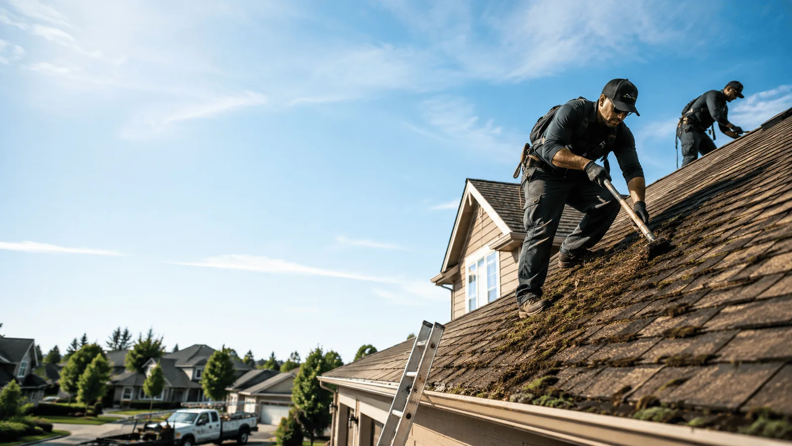 Roof Moss Removal in Clementon, NJ near me